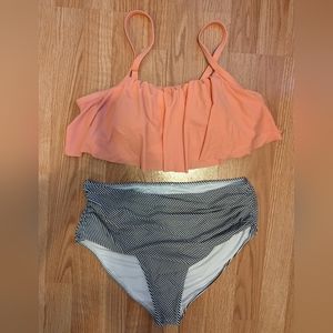 Cupshe 2 piece swimsuit